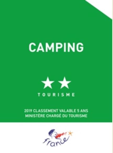 Camping Verte Rive Cromary - classement en 2 étoiles