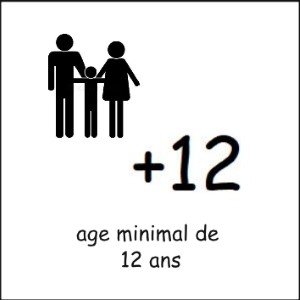 min 12 ans