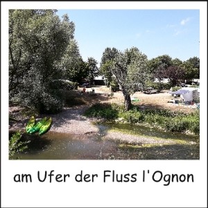 Camping am Fluss