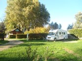 Camping Verte Rive Cromary - Wohnmobile WoMo wilkommen
