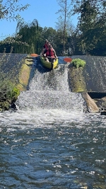 Camping Verte Rive Cromary - Kajak und Kanu im Fluss L'Ognon