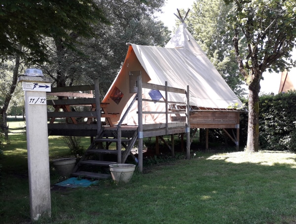 Camping Verte Rive Cromary - hébergements - location