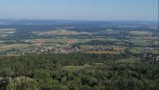 Camping Verte Rive Cromary - Wanderung Fort de la Dame Blanche