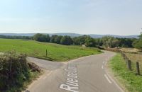 Camping Verte Rive Cromary - rode Wanderung