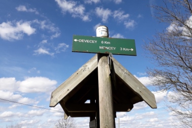 Camping Verte Rive Cromary - Wanderung en fietstocht Voie Verte