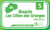 Camping Verte Rive Cromary - Fahrradtour Boucle 5
